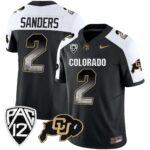 Men’s Colorado Buffaloes Arch Smoke Vapor Jersey – All Stitched