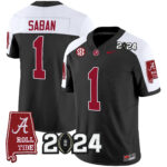 Men’s Alabama Crimson Tide 2024 Vapor Limited Jersey – All Stitched