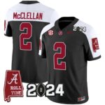 Men’s Alabama Crimson Tide 2024 Vapor Limited Jersey – All Stitched