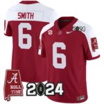 Men’s Alabama Crimson Tide 2024 Vapor Limited Jersey – All Stitched