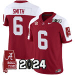 Men’s Alabama Crimson Tide 2024 Vapor Limited Jersey – All Stitched
