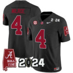Men’s Alabama Crimson Tide 2024 Vapor Limited Jersey – All Stitched