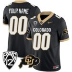 Colorado Buffaloes Vapor Limited Custom Jersey V2 – All Stitched