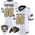 Colorado Buffaloes Vapor Limited Custom Jersey V2 – All Stitched