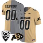 Colorado Buffaloes Vapor Limited Custom Jersey V2 – All Stitched