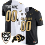Colorado Buffaloes Vapor Limited Custom Jersey V2 – All Stitched