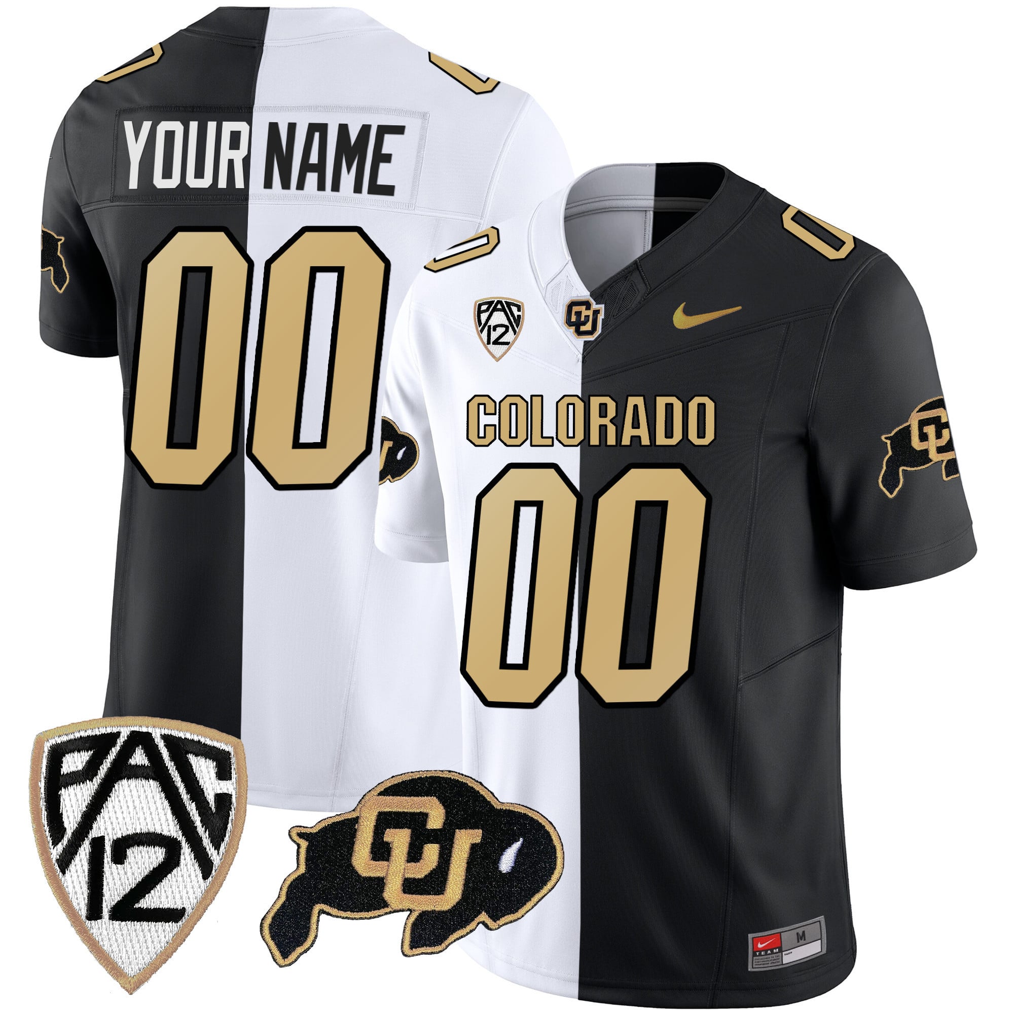 Colorado Buffaloes Vapor Limited Custom Jersey V2 – All Stitched