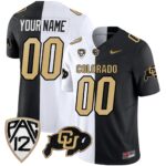 Colorado Buffaloes Vapor Limited Custom Jersey V2 – All Stitched