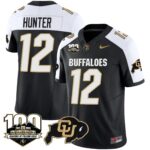 Men’s Colorado Buffaloes 100 Seasons Patch Vapor Limited Jersey – All Stitched