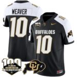 Men’s Colorado Buffaloes 100 Seasons Patch Vapor Limited Jersey – All Stitched