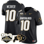 Men’s Colorado Buffaloes 100 Seasons Patch Vapor Limited Jersey – All Stitched