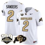 Men’s Colorado Buffaloes 100 Seasons Patch Vapor Limited Jersey – All Stitched