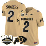 Men’s Colorado Buffaloes 100 Seasons Patch Vapor Limited Jersey – All Stitched
