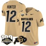Men’s Colorado Buffaloes 100 Seasons Patch Vapor Limited Jersey – All Stitched