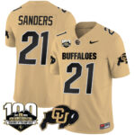 Men’s Colorado Buffaloes 100 Seasons Patch Vapor Limited Jersey – All Stitched