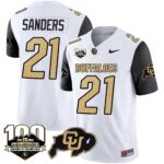 Men’s Colorado Buffaloes 100 Seasons Patch Vapor Limited Jersey – All Stitched