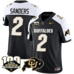 Men’s Colorado Buffaloes 100 Seasons Patch Vapor Limited Jersey – All Stitched