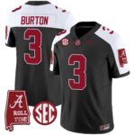 Men’s Alabama Crimson Tide Vapor Limited Jersey V3 – Alabama Map – All Stitched