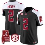 Men’s Alabama Crimson Tide Vapor Limited Jersey V3 – Alabama Map – All Stitched