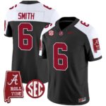 Men’s Alabama Crimson Tide Vapor Limited Jersey V3 – Alabama Map – All Stitched