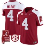 Men’s Alabama Crimson Tide Vapor Limited Jersey V3 – Alabama Map – All Stitched