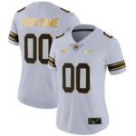 Ohio State Buckeyes Gold Custom Jersey – All Stitched