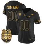 Ohio State Buckeyes Gold Custom Jersey – All Stitched