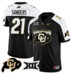 Men’s Colorado Buffaloes 2024 Vapor Limited Jersey N2 – All Stitched