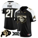 Men’s Colorado Buffaloes 2024 Vapor Limited Jersey N2 – All Stitched
