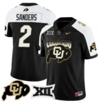 Men’s Colorado Buffaloes 2024 Vapor Limited Jersey N2 – All Stitched