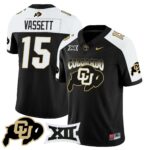 Men’s Colorado Buffaloes 2024 Vapor Limited Jersey N2 – All Stitched