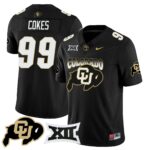 Men’s Colorado Buffaloes 2024 Vapor Limited Jersey N2 – All Stitched
