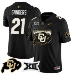 Men’s Colorado Buffaloes 2024 Vapor Limited Jersey N2 – All Stitched