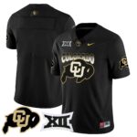 Men’s Colorado Buffaloes 2024 Vapor Limited Jersey N2 – All Stitched