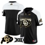 Men’s Colorado Buffaloes 2024 Vapor Limited Jersey N2 – All Stitched