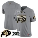 Men’s Colorado Buffaloes 2024 Vapor Limited Jersey N2 – All Stitched