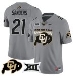 Men’s Colorado Buffaloes 2024 Vapor Limited Jersey N2 – All Stitched