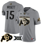 Men’s Colorado Buffaloes 2024 Vapor Limited Jersey N2 – All Stitched