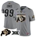 Men’s Colorado Buffaloes 2024 Vapor Limited Jersey N2 – All Stitched