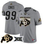 Men’s Colorado Buffaloes 2024 Vapor Limited Jersey N2 – All Stitched