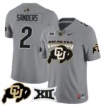 Men’s Colorado Buffaloes 2024 Vapor Limited Jersey N2 – All Stitched