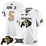 Men’s Colorado Buffaloes 2024 Vapor Limited Jersey N2 – All Stitched