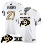 Men’s Colorado Buffaloes 2024 Vapor Limited Jersey N2 – All Stitched