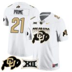 Men’s Colorado Buffaloes 2024 Vapor Limited Jersey N2 – All Stitched