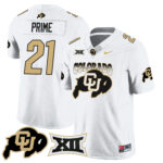 Men’s Colorado Buffaloes 2024 Vapor Limited Jersey N2 – All Stitched