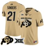 Men’s Colorado Buffaloes 2024 Vapor Limited Jersey N2 – All Stitched