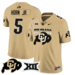 Men’s Colorado Buffaloes 2024 Vapor Limited Jersey N2 – All Stitched