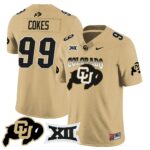 Men’s Colorado Buffaloes 2024 Vapor Limited Jersey N2 – All Stitched