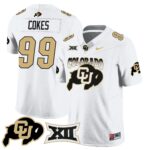 Men’s Colorado Buffaloes 2024 Vapor Limited Jersey N2 – All Stitched