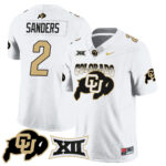 Men’s Colorado Buffaloes 2024 Vapor Limited Jersey N2 – All Stitched